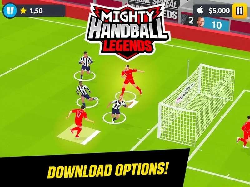 Mighty Handball Legends download options