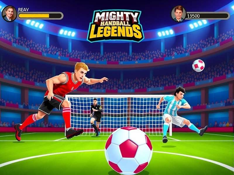 Mighty Handball Legends strategy guide