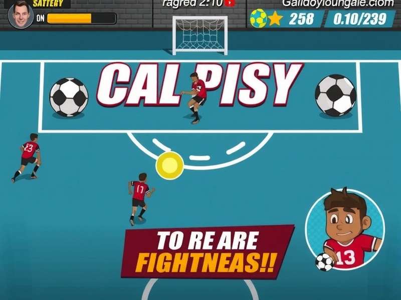 Mighty Handball Legends gameplay screenshot